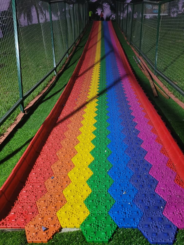 Rainbow Slide